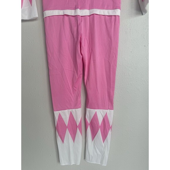 🔥 VINTAGE ORIGINAL 🔥 1994 Power Rangers Pink Kimberly Costume With Gloves - Picture 12 of 15